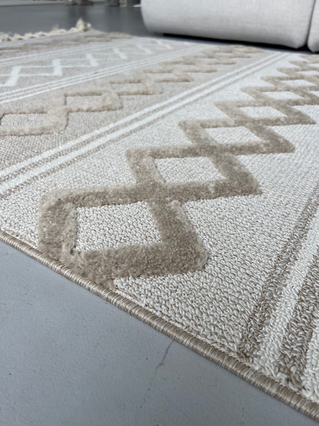 Изображение товара Ковер LAXMI Quincey 1259 прямоугольник (2x3, Cream/Beige)