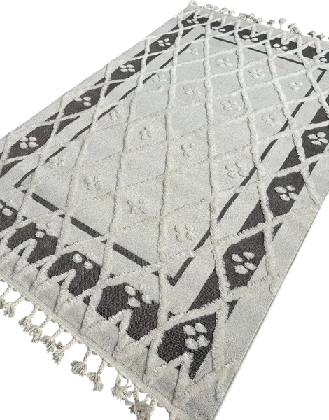 Изображение товара Ковер LAXMI Quincey 0031 прямоугольник (2x3, Brown/Cream)