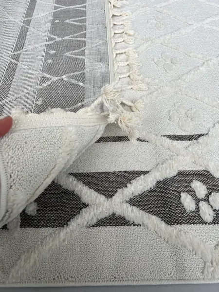 Изображение товара Ковер LAXMI Quincey 0031 прямоугольник (2x3, Brown/Cream)