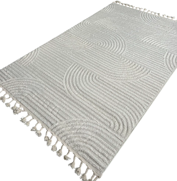 Изображение товара Ковер LAXMI Quincey 0135 прямоугольник (2x3, Cream/Cream)