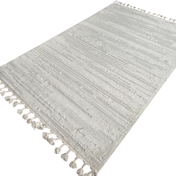 Изображение товара Коврик LAXMI Quincey 0947 прямоугольник (0.8x1.5, Cream/Cream)