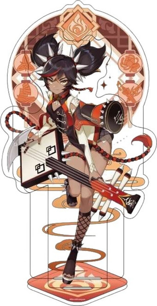Фигурка коллекционная miHoYo Liyue Character Standee Xinyan / GEN61 — фото 3