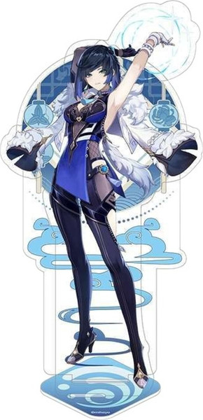 Фигурка коллекционная miHoYo Liyue Character Standee Yelan / GEN66 — фото 3