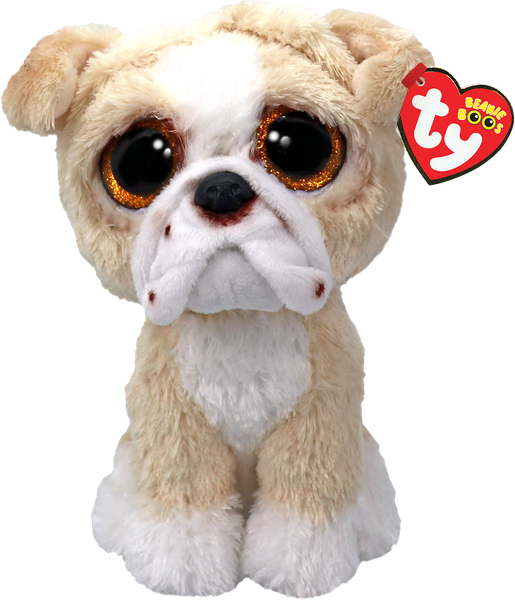 Изображение товара Мягкая игрушка TY Собака английский бульдог Pooch 37371