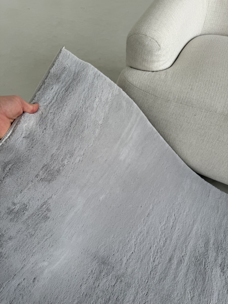 Изображение товара Коврик LAXMI Soft прямоугольник (1.2x1.8, Grey)