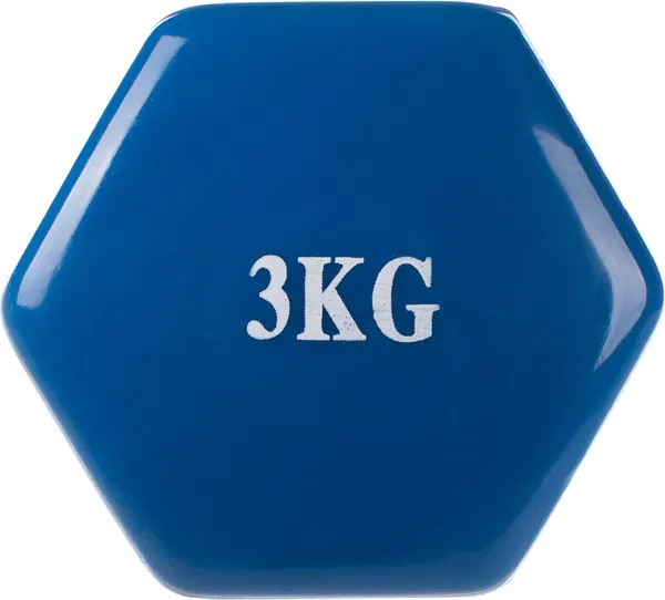 Изображение товара Гантель Sundays Fitness WD1453 (3кг, синий)