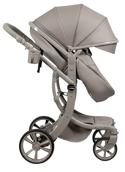 Изображение товара Детская универсальная коляска Aimile Adventurer PU Cosmic Latte / ADV-18 (космический латте)