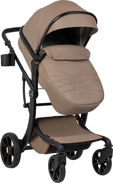 Изображение товара Детская универсальная коляска Aimile Adventurer PU / ADV-14 (ореховый)