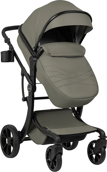 Изображение товара Детская универсальная коляска Aimile Adventurer PU / ADV-15 (хаки)
