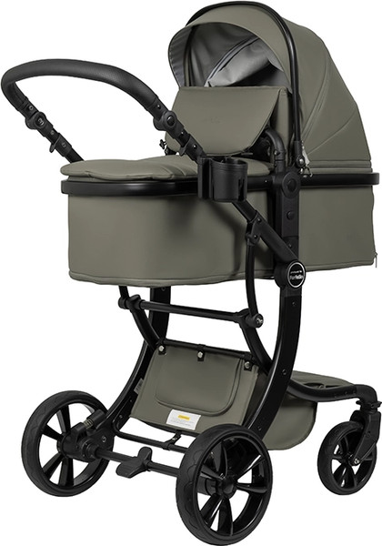Изображение товара Детская универсальная коляска Aimile Adventurer PU / ADV-15 (хаки)