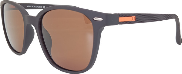 Очки солнцезащитные VOV Polarized 78011 (коричневый) — фото 6