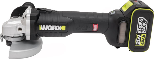 Изображение товара Профессиональная угловая шлифмашина Worx WU809.3