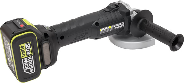 Изображение товара Профессиональная угловая шлифмашина Worx WU809.3