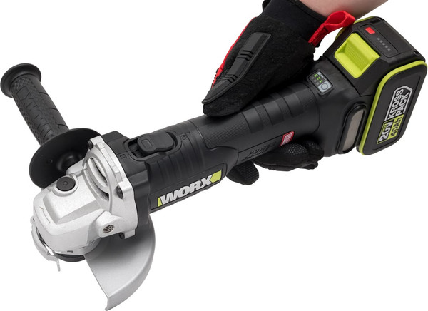 Изображение товара Профессиональная угловая шлифмашина Worx WU809.3