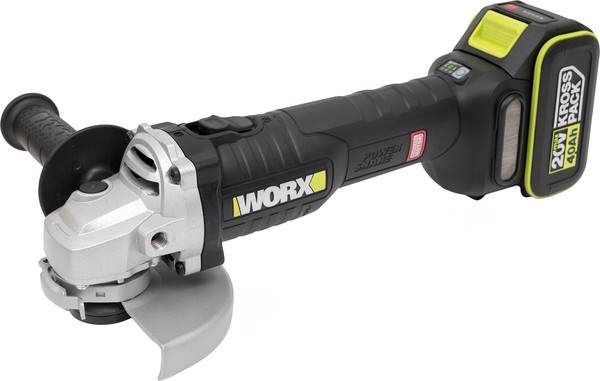 Изображение товара Профессиональная угловая шлифмашина Worx WU809.3