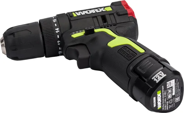 Изображение товара Аккумуляторная дрель-шуруповерт Worx WU131X