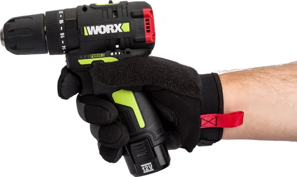 Изображение товара Аккумуляторная дрель-шуруповерт Worx WU131X