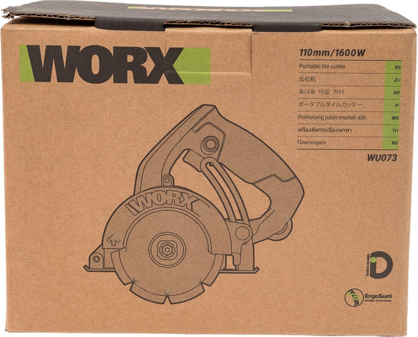 Изображение товара Плиткорез электрический Worx WU073
