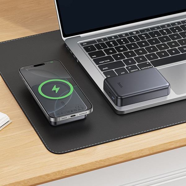 Изображение товара Портативное зарядное устройство Hoco J160A 10000mAh (металлик)