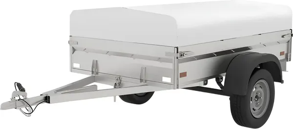 Изображение товара Прицеп для автомобиля ВИКИНГ 1220 Ал-Ко Light Pro