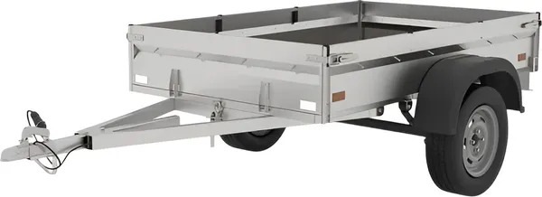 Изображение товара Прицеп для автомобиля ВИКИНГ 1222 Ал-Ко Light Pro (без тента)