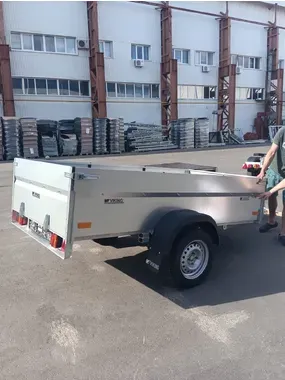 Изображение товара Прицеп для автомобиля ВИКИНГ 1225 Ал-Ко Light Pro