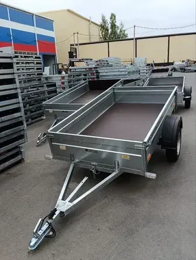 Изображение товара Прицеп для автомобиля ВИКИНГ 1322 Ал-Ко