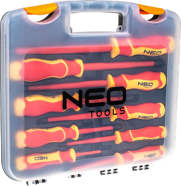 Изображение товара Набор отверток NEO 04-142 (9шт)