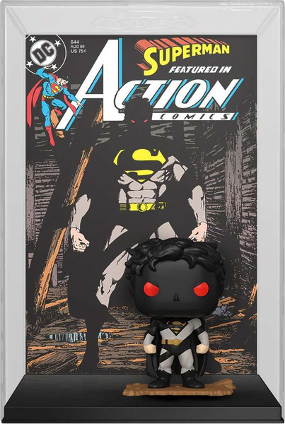 Фигурка коллекционная Funko POP! Comic Covers DC. Action Comics 644. Superman / Fun81073 — фото 5