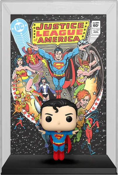 Фигурка коллекционная Funko POP! Comic Cover DC. Justice League of America 217 / Fun84528 — фото 5