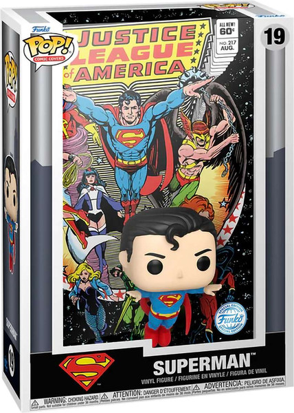 Фигурка коллекционная Funko POP! Comic Cover DC. Justice League of America 217 / Fun84528 — фото 6