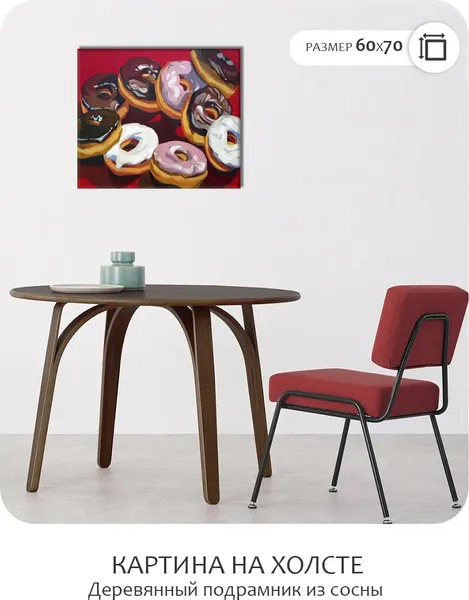 Изображение товара Картина Citydecor 2.188 (60x70)