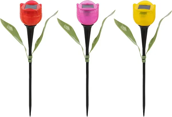 Изображение товара Набор светильников уличных Park Тюльпан P-05 / 159676 (7шт)