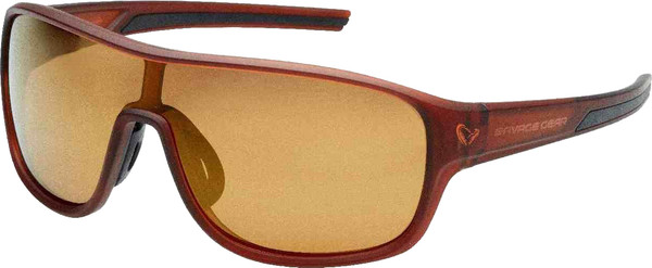 Очки солнцезащитные Savage Gear Savage Polarized 1 Brown Revo / 1642665 — фото 3