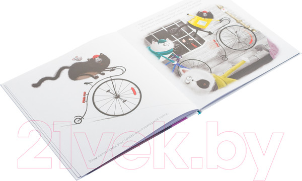 Изображение товара Книга CLEVER Шмяк и летние каникулы / 9785001154280 (Скоттон Р.)