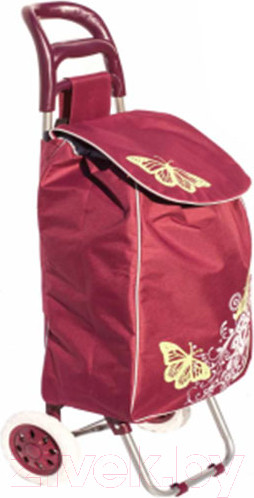 Изображение товара Сумка-тележка MONAMI 1301-Y №1 (красный)