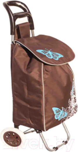 Изображение товара Сумка-тележка MONAMI 1301-Y №2 (коричневый)
