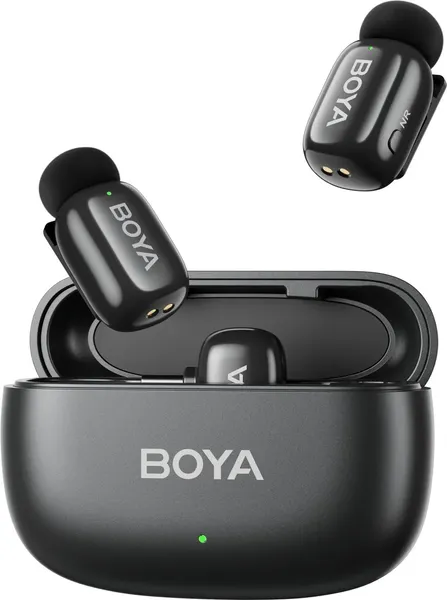 Изображение товара Радиосистема микрофонная BOYA Mini 2-01 (черный)