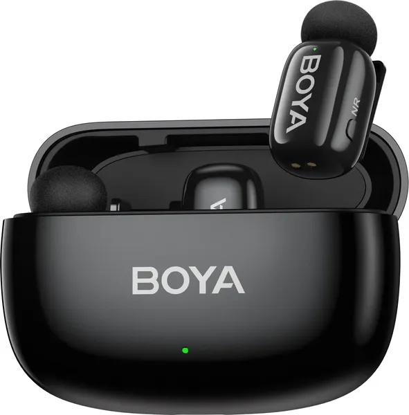 Изображение товара Радиосистема микрофонная BOYA Mini 2-01 (черный)