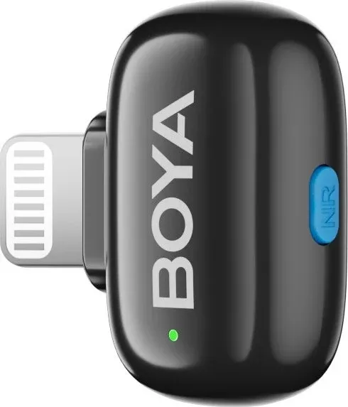 Изображение товара Радиосистема микрофонная BOYA Mini 2-01 (черный)