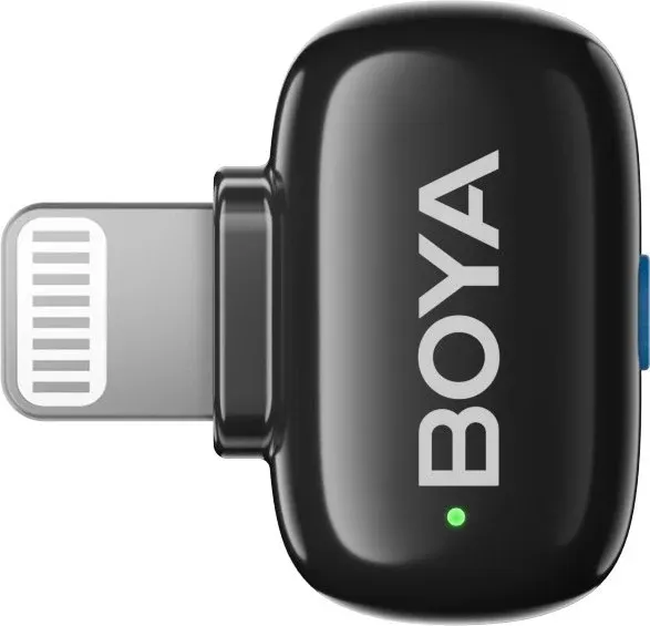 Изображение товара Радиосистема микрофонная BOYA Mini 2-01 (черный)
