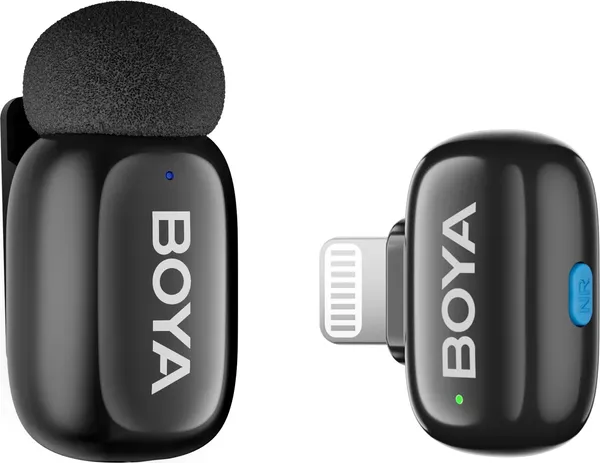 Изображение товара Радиосистема микрофонная BOYA Mini 2-01 (черный)