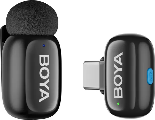 Изображение товара Радиосистема микрофонная BOYA Mini 2-01 (черный)
