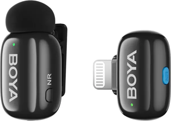 Изображение товара Радиосистема микрофонная BOYA Mini 2-01 (черный)