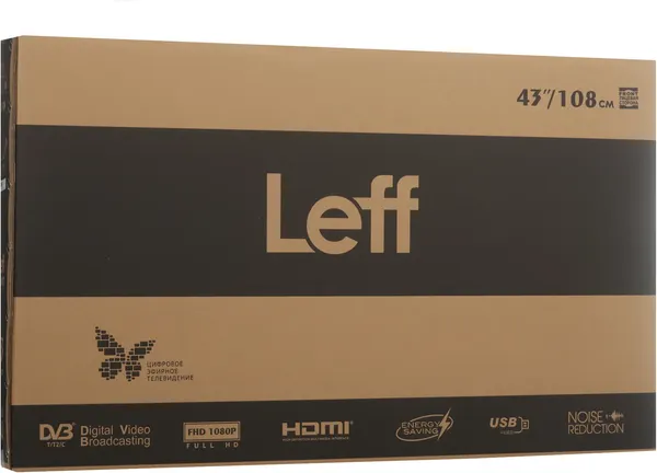 Изображение товара Телевизор Leff 43" 43F240T