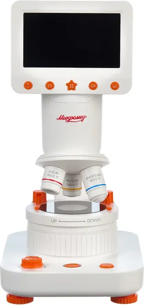 Изображение товара Микроскоп цифровой Микромед Эврика M20 800х LCD / 33201