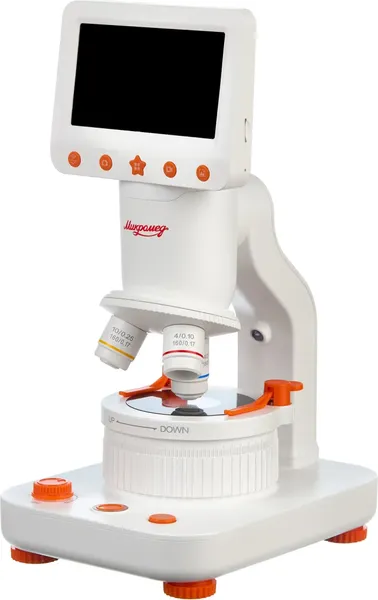 Изображение товара Микроскоп цифровой Микромед Эврика M20 800х LCD / 33201