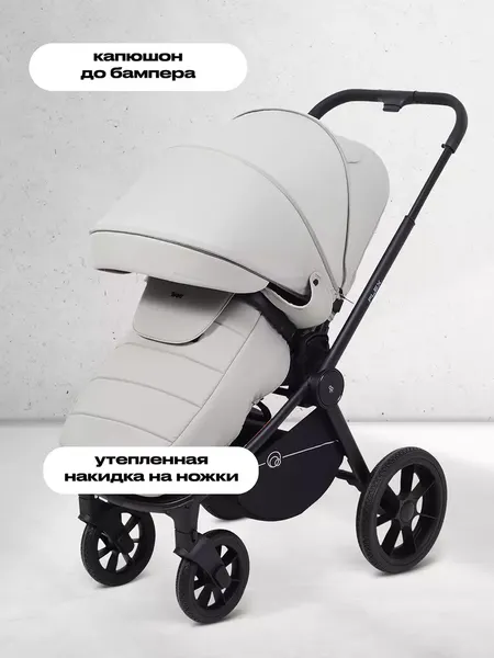 Изображение товара Детская универсальная коляска Rant Flex 2в1/ RA076 (Stone)