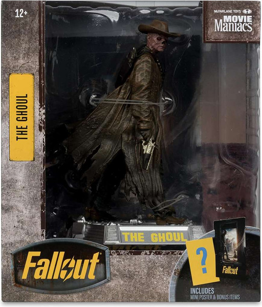 Изображение товара Фигурка коллекционная McFarlane Toys Movie Maniacs. Fallout. The Ghoul WV3 SSN2 / MFT218