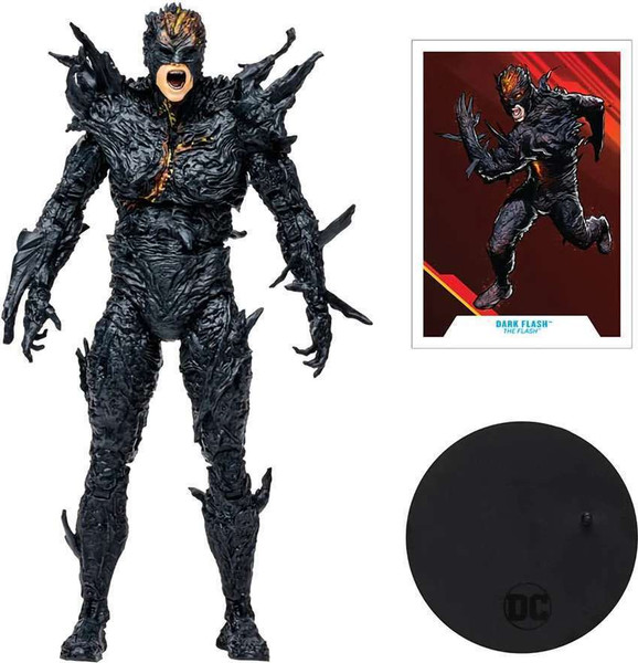 Изображение товара Фигурка коллекционная McFarlane Toys DC Multiverse. The Flash. Dark Flash / MFT56